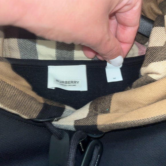 Burberry Hoodie - Picture 2 of 2